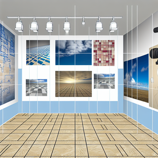How to Capture Depth with Printed Floors and Wall Scene Sets