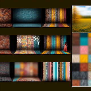 Top Backdrops Trending in 2025 Mini Sessions