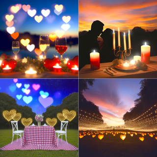 Valentine’s Day Inspiration: Romantic Backdrop Pairings