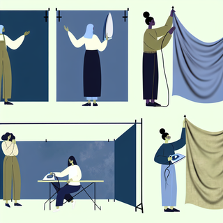 How to Hang a Backdrop Without Wrinkles or Gaps