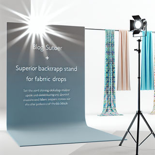 Best Backdrop Stand Options for Fabric Drops