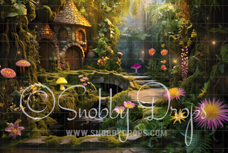 35 Magical Fairytale Backdrop Concepts for Newborn Portraits