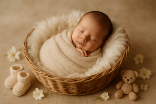The Ultimate Guide to Newborn Photography Backdrops: Styles, Setups, and Secrets
