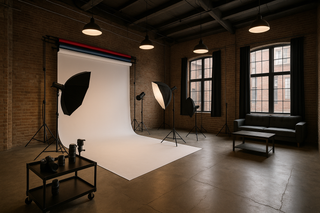 Making a Home Studio: Best Limited-Space Backdrop Tips