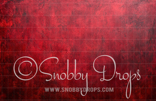 Fire and Brimstone Red Texture Fine Art Fabric Backdrop