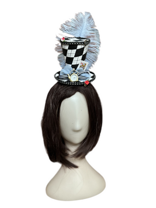 Handmade Mini Alice in Wonderland Top Hat