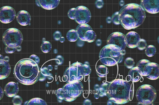 Ocean Floor Bubbles Studio Fabric Backdrop-Fabric Photography Backdrop-Snobby Drops Fabric Backdrops for Photography, Exclusive Designs by Tara Mapes Photography, Enchanted Eye Creations by Tara Mapes, photography backgrounds, photography backdrops, fast shipping, US backdrops, cheap photography backdrops