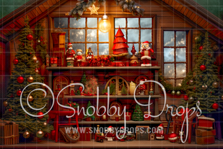 Christmas Workshop 3 Piece Room Set