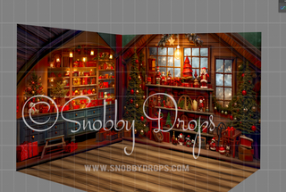 Christmas Workshop 3 Piece Room Set