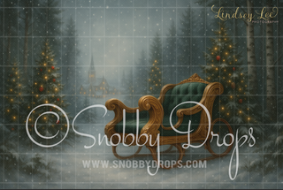 Santa's Sleigh 3 Piece Room Set