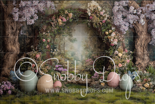 Easter Studio Fabric Backdrop