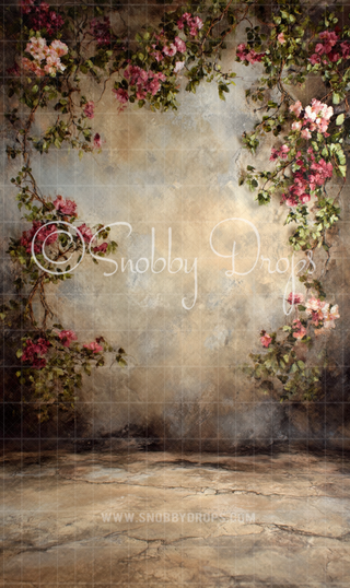 Sweet Nothings Fine Art Fabric Backdrop Sweep