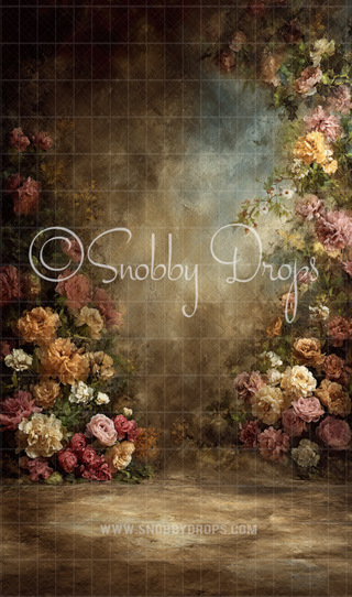 In Time Fine Art Fabric Backdrop Sweep