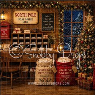 Santa's Mail Room 3 Piece Room Set