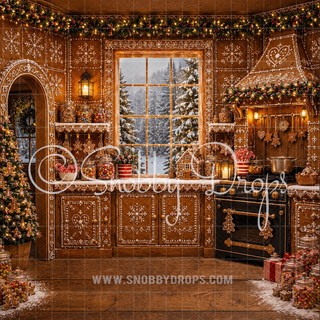 Gingerbread Gingie Kitchen Room 3 Piece Room Set