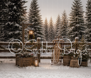 Cozy Christmas Sled Rental 3 Piece Room Set