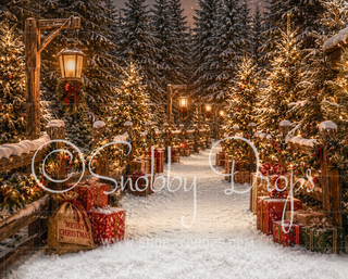 Santa's Merry and Bright Cabin 3 Piece Room Set