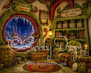 Whimsyville Lair Fireplace 3 Piece Room Set