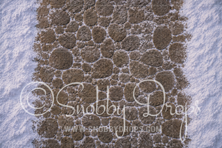 Whimsyville Cave Door Fabric or Rubber Backed Floor