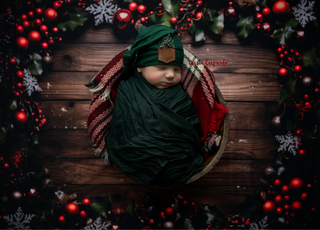 Christmas Wee Quad-Wee Quad Rubber Photography Backdrop-Snobby Drops Fabric Backdrops for Photography, Exclusive Designs by Tara Mapes Photography, Enchanted Eye Creations by Tara Mapes, photography backgrounds, photography backdrops, fast shipping, US backdrops, cheap photography backdrops