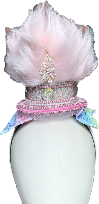 Faux Fur Candy Nutcracker Hats-Accessories-Snobby Drops Fabric Backdrops for Photography, Exclusive Designs by Tara Mapes Photography, Enchanted Eye Creations by Tara Mapes, photography backgrounds, photography backdrops, fast shipping, US backdrops, cheap photography backdrops