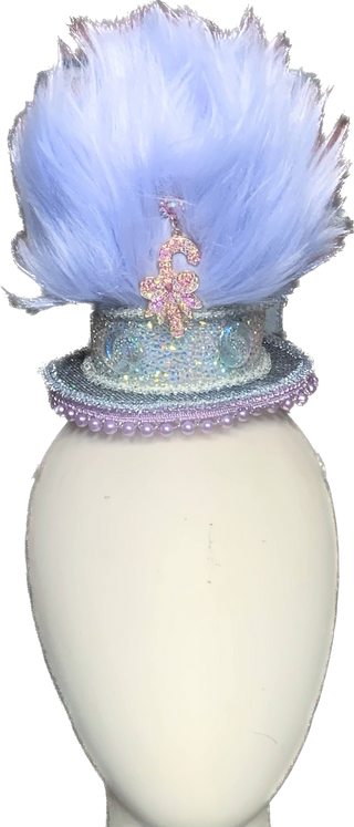 Faux Fur Candy Nutcracker Hats-Accessories-Snobby Drops Fabric Backdrops for Photography, Exclusive Designs by Tara Mapes Photography, Enchanted Eye Creations by Tara Mapes, photography backgrounds, photography backdrops, fast shipping, US backdrops, cheap photography backdrops