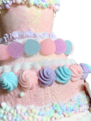 Tiered Candied Cake Hats-Accessories-Snobby Drops Fabric Backdrops for Photography, Exclusive Designs by Tara Mapes Photography, Enchanted Eye Creations by Tara Mapes, photography backgrounds, photography backdrops, fast shipping, US backdrops, cheap photography backdrops