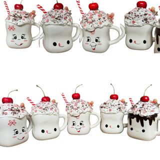 Happy Hot Cocoa Mug-Accessories-Snobby Drops Fabric Backdrops for Photography, Exclusive Designs by Tara Mapes Photography, Enchanted Eye Creations by Tara Mapes, photography backgrounds, photography backdrops, fast shipping, US backdrops, cheap photography backdrops