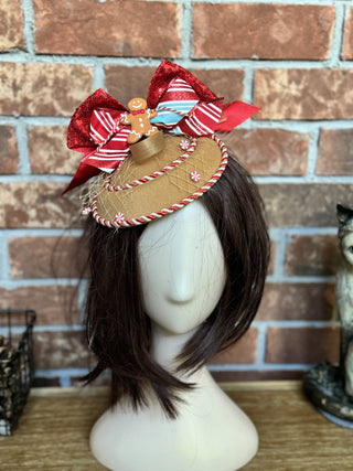 Gingermint Pillbox Fascinator-Accessories-Snobby Drops Fabric Backdrops for Photography, Exclusive Designs by Tara Mapes Photography, Enchanted Eye Creations by Tara Mapes, photography backgrounds, photography backdrops, fast shipping, US backdrops, cheap photography backdrops