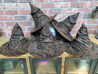 Handmade Sorting Hat-Accessories-Snobby Drops Fabric Backdrops for Photography, Exclusive Designs by Tara Mapes Photography, Enchanted Eye Creations by Tara Mapes, photography backgrounds, photography backdrops, fast shipping, US backdrops, cheap photography backdrops