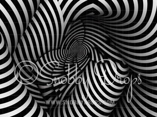 Abstract Black and White Swirls Fabric Backdrop-Fabric Photography Backdrop-Snobby Drops Fabric Backdrops for Photography, Exclusive Designs by Tara Mapes Photography, Enchanted Eye Creations by Tara Mapes, photography backgrounds, photography backdrops, fast shipping, US backdrops, cheap photography backdrops