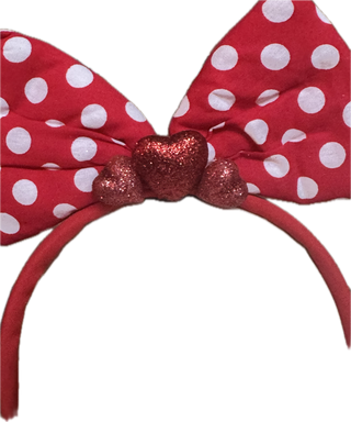 Adorabows Glitter Hearts Valentine bow headbands-Accessories-Snobby Drops Fabric Backdrops for Photography, Exclusive Designs by Tara Mapes Photography, Enchanted Eye Creations by Tara Mapes, photography backgrounds, photography backdrops, fast shipping, US backdrops, cheap photography backdrops