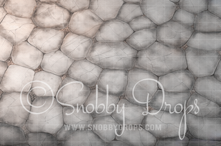Anna's Garden Stone Fabric Floor-Fabric Floor-Snobby Drops Fabric Backdrops for Photography, Exclusive Designs by Tara Mapes Photography, Enchanted Eye Creations by Tara Mapes, photography backgrounds, photography backdrops, fast shipping, US backdrops, cheap photography backdrops
