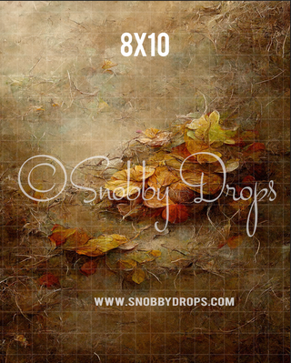 Autumn Abstract Fine Art Fabric Backdrop Sweep-Fabric Photography Sweep-Snobby Drops Fabric Backdrops for Photography, Exclusive Designs by Tara Mapes Photography, Enchanted Eye Creations by Tara Mapes, photography backgrounds, photography backdrops, fast shipping, US backdrops, cheap photography backdrops
