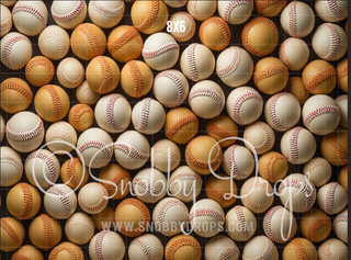 Baseball Wall Sports Fabric Backdrop-Fabric Photography Backdrop-Snobby Drops Fabric Backdrops for Photography, Exclusive Designs by Tara Mapes Photography, Enchanted Eye Creations by Tara Mapes, photography backgrounds, photography backdrops, fast shipping, US backdrops, cheap photography backdrops