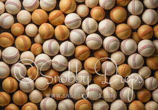 Baseball Wall Sports Fabric Backdrop-Fabric Photography Backdrop-Snobby Drops Fabric Backdrops for Photography, Exclusive Designs by Tara Mapes Photography, Enchanted Eye Creations by Tara Mapes, photography backgrounds, photography backdrops, fast shipping, US backdrops, cheap photography backdrops