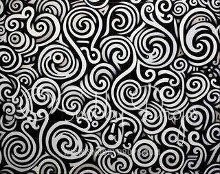 Black and White Swirls Fabric Backdrop-Fabric Photography Backdrop-Snobby Drops Fabric Backdrops for Photography, Exclusive Designs by Tara Mapes Photography, Enchanted Eye Creations by Tara Mapes, photography backgrounds, photography backdrops, fast shipping, US backdrops, cheap photography backdrops