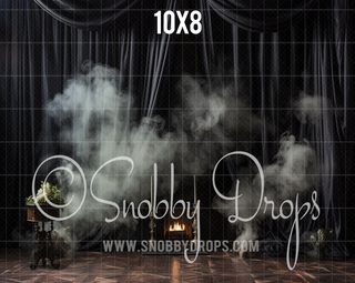 Black Smoke Studio Fabric Backdrop-Fabric Photography Backdrop-Snobby Drops Fabric Backdrops for Photography, Exclusive Designs by Tara Mapes Photography, Enchanted Eye Creations by Tara Mapes, photography backgrounds, photography backdrops, fast shipping, US backdrops, cheap photography backdrops