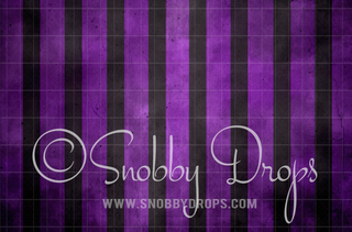 Bug Juice Purple Stripes Halloween Fabric Backdrop-Fabric Photography Backdrop-Snobby Drops Fabric Backdrops for Photography, Exclusive Designs by Tara Mapes Photography, Enchanted Eye Creations by Tara Mapes, photography backgrounds, photography backdrops, fast shipping, US backdrops, cheap photography backdrops