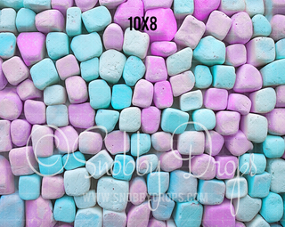 Candy Cobblestone Fabric or Rubber Backed Floor-Floor-Snobby Drops Fabric Backdrops for Photography, Exclusive Designs by Tara Mapes Photography, Enchanted Eye Creations by Tara Mapes, photography backgrounds, photography backdrops, fast shipping, US backdrops, cheap photography backdrops