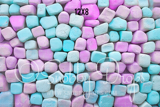 Candy Cobblestone Floor-Floor-Snobby Drops Fabric Backdrops for Photography, Exclusive Designs by Tara Mapes Photography, Enchanted Eye Creations by Tara Mapes, photography backgrounds, photography backdrops, fast shipping, US backdrops, cheap photography backdrops