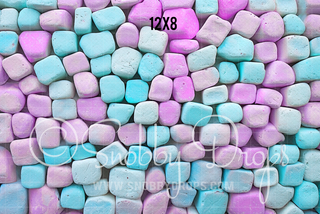 Candy Cobblestone Fabric or Rubber Backed Floor-Floor-Snobby Drops Fabric Backdrops for Photography, Exclusive Designs by Tara Mapes Photography, Enchanted Eye Creations by Tara Mapes, photography backgrounds, photography backdrops, fast shipping, US backdrops, cheap photography backdrops