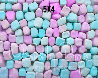 Candy Cobblestone Fabric or Rubber Backed Floor-Floor-Snobby Drops Fabric Backdrops for Photography, Exclusive Designs by Tara Mapes Photography, Enchanted Eye Creations by Tara Mapes, photography backgrounds, photography backdrops, fast shipping, US backdrops, cheap photography backdrops