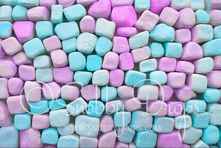 Candy Cobblestone Fabric or Rubber Backed Floor-Floor-Snobby Drops Fabric Backdrops for Photography, Exclusive Designs by Tara Mapes Photography, Enchanted Eye Creations by Tara Mapes, photography backgrounds, photography backdrops, fast shipping, US backdrops, cheap photography backdrops