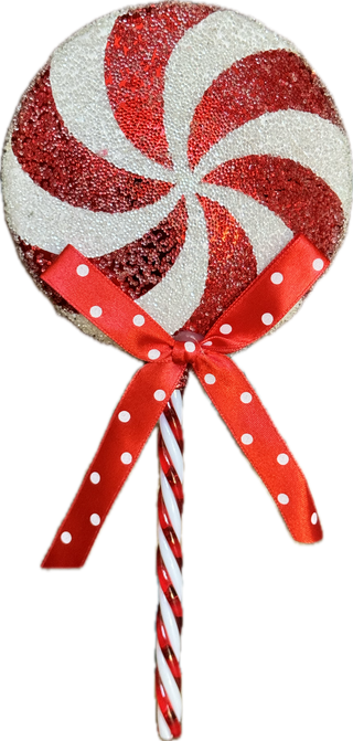 Christmas Peppermint Lolliprop-Accessories-Snobby Drops Fabric Backdrops for Photography, Exclusive Designs by Tara Mapes Photography, Enchanted Eye Creations by Tara Mapes, photography backgrounds, photography backdrops, fast shipping, US backdrops, cheap photography backdrops