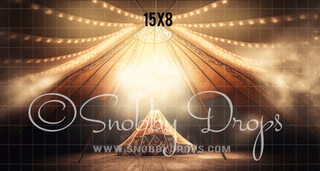 Circus Tent Fabric Backdrop-Fabric Photography Backdrop-Snobby Drops Fabric Backdrops for Photography, Exclusive Designs by Tara Mapes Photography, Enchanted Eye Creations by Tara Mapes, photography backgrounds, photography backdrops, fast shipping, US backdrops, cheap photography backdrops