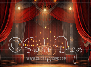 Circus Tent Fabric Backdrop-Fabric Photography Backdrop-Snobby Drops Fabric Backdrops for Photography, Exclusive Designs by Tara Mapes Photography, Enchanted Eye Creations by Tara Mapes, photography backgrounds, photography backdrops, fast shipping, US backdrops, cheap photography backdrops