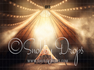 Circus Tent Fabric Backdrop-Fabric Photography Backdrop-Snobby Drops Fabric Backdrops for Photography, Exclusive Designs by Tara Mapes Photography, Enchanted Eye Creations by Tara Mapes, photography backgrounds, photography backdrops, fast shipping, US backdrops, cheap photography backdrops