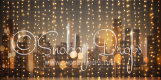 City in Lights Dance Backdrop-Fabric Photography Backdrop-Snobby Drops Fabric Backdrops for Photography, Exclusive Designs by Tara Mapes Photography, Enchanted Eye Creations by Tara Mapes, photography backgrounds, photography backdrops, fast shipping, US backdrops, cheap photography backdrops