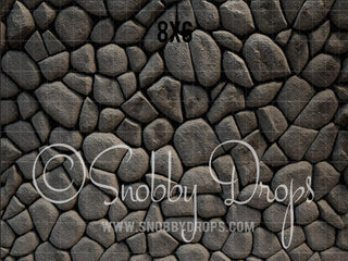 Cobblestone Fabric or Rubber Backed Floor-Floor-Snobby Drops Fabric Backdrops for Photography, Exclusive Designs by Tara Mapes Photography, Enchanted Eye Creations by Tara Mapes, photography backgrounds, photography backdrops, fast shipping, US backdrops, cheap photography backdrops